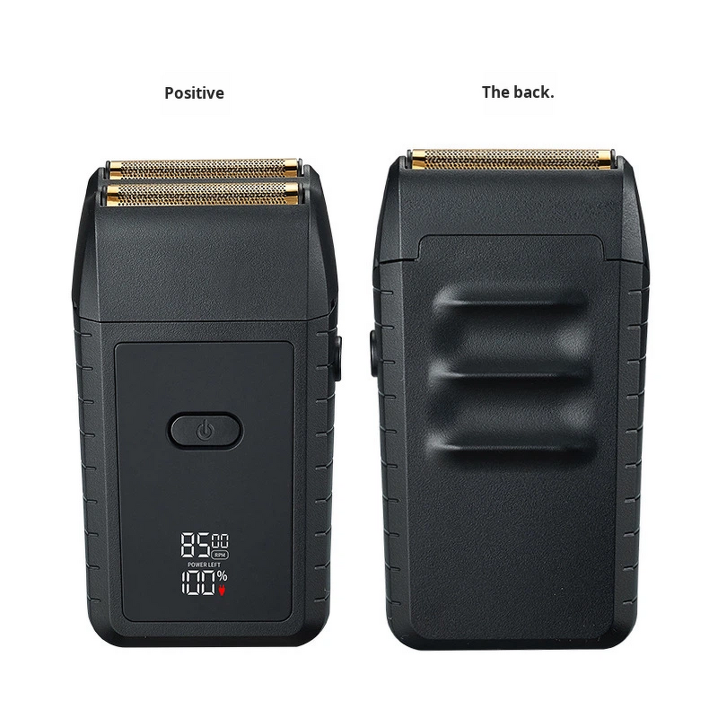 Bald Head Shaving Razor Manufacturer - Manual Household Special Whitening Reciprocating Shaver Tool