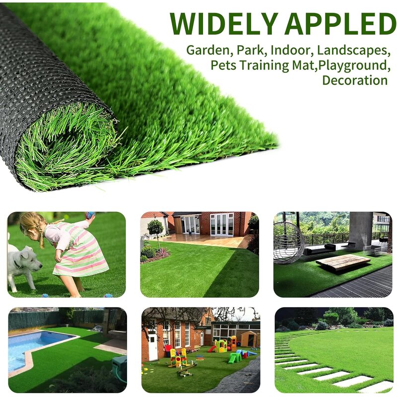 Artificial Turf Manufacturer - 60mm Sports Field Grass Football Weddings Kindergartens Waterproof