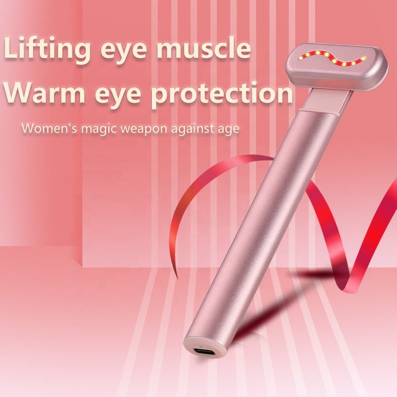 EMS Face Massager Manufacturer - Microcurrent Facial Lift Red Light Therapy Radiofrequency Anti-Aging Wand