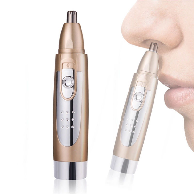Ear Nose Hair Trimmer Manufacturer - Electric Safe Face Care Shaving Device Clipper for Men