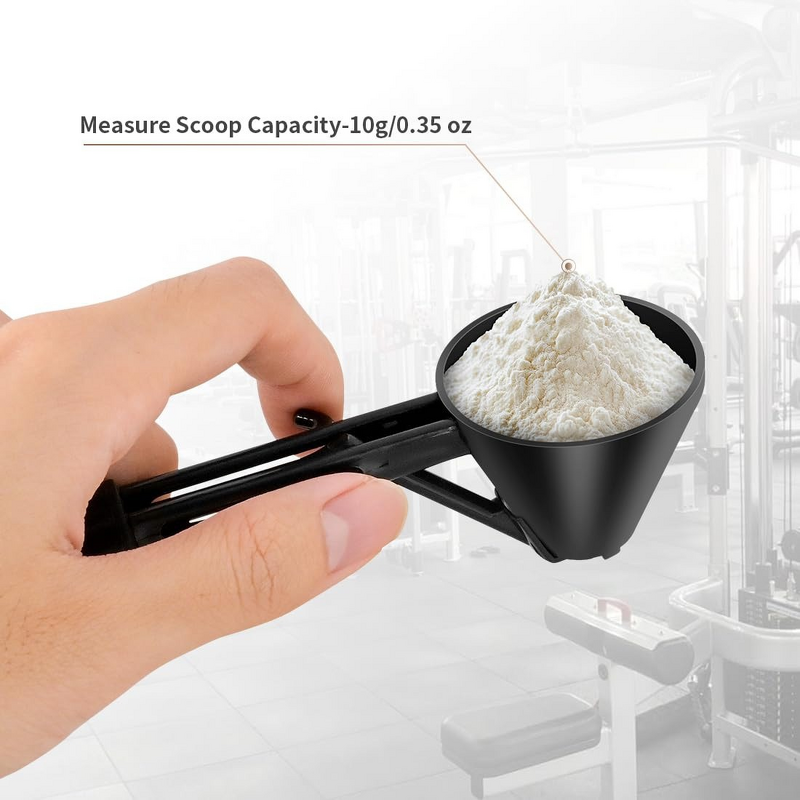 Measuring Spoon Funnel Manufacturer - No Spill Protein Powder Baby Formula Milk Powder Refill Tool