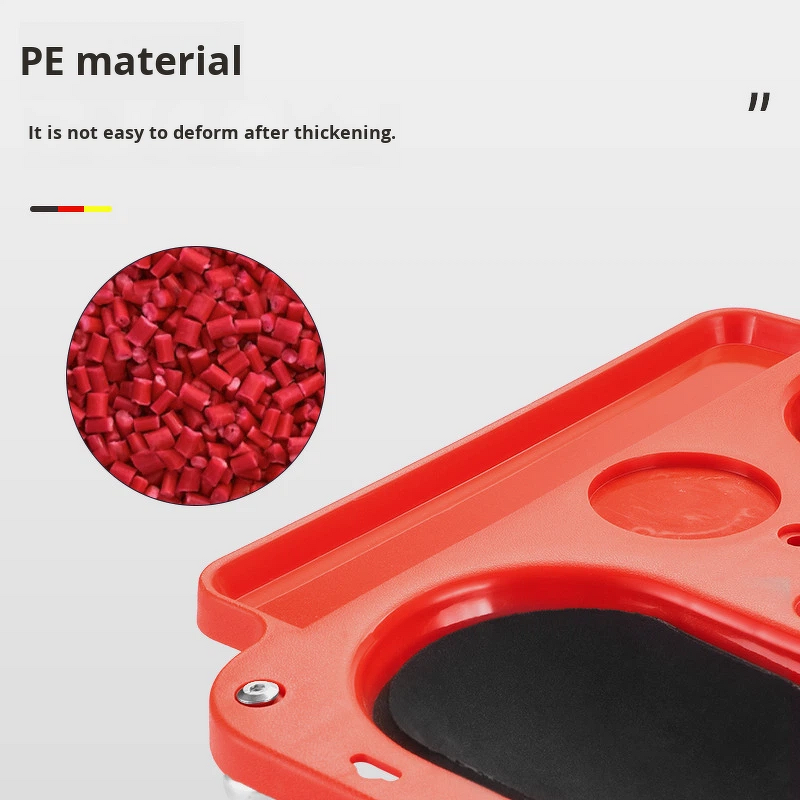 Rolling Knee Pad Manufacturer - ABS Platform with Wheels Built-In Tool Tray Cushioned Kneeling Pad