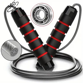 Speed Jump Rope Manufacturer - PVC Steel Wire Bearing Weighted Fitness Weight Loss for Men Women Kids