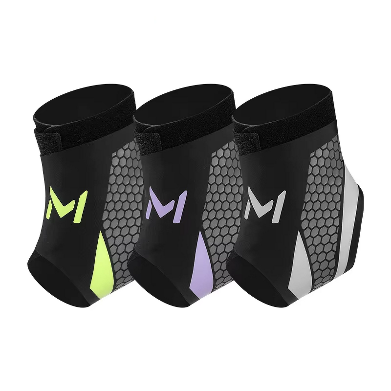 Sports Ankle Support Manufacturer - Cross-Border Unisex Lightweight Compression Anti-Sprain Adjustable Brace