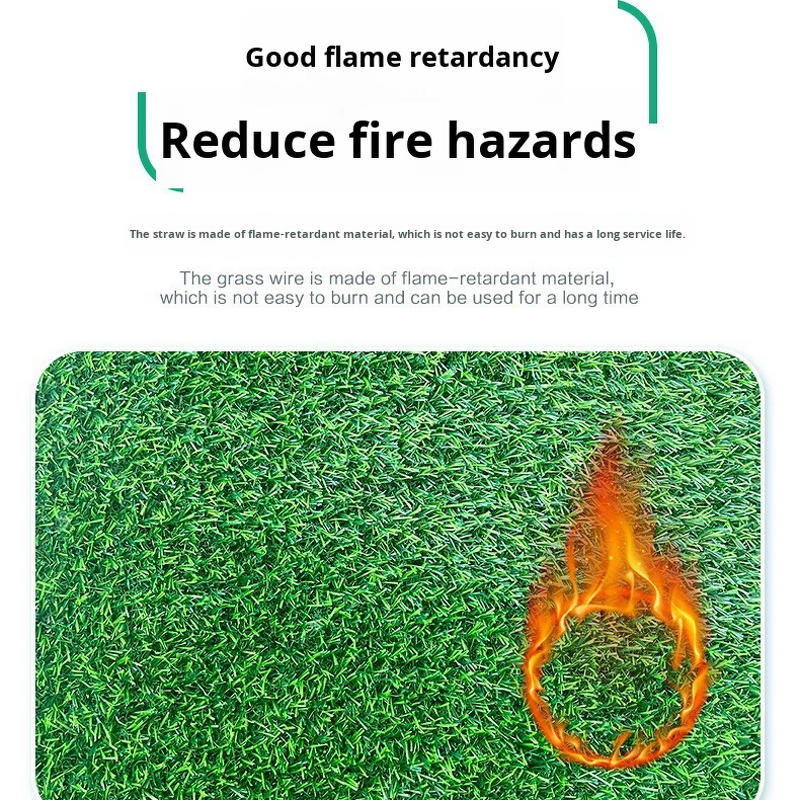 Artificial Turf Manufacturer - Green Grass Lawn Football Court Villa Courtyard Outdoor Sports Carpet