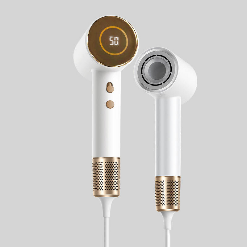 Hair Dryer Manufacturer - Professional Salon Light Weight High Speed Negative Ionic Turbo Blow Dryer