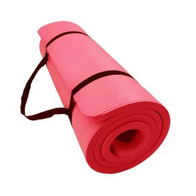 Yoga Mat Manufacturer - Women Eco-friendly NBR Anti-Slip Thickened Cross-Border Fitness Exercise Mat