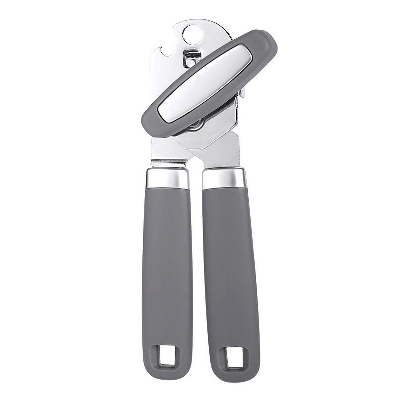 Can Opener Manufacturer - Manual Multi-function Canned Knife Beer Bottle Opener Kitchen Gadget