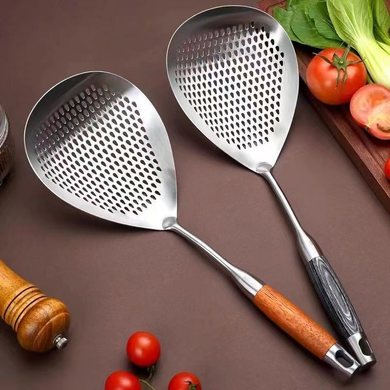 Sichuan Pepper Colander Manufacturer - 304 Stainless Steel Non-Electric Noodle Dumpling Strainer Kitchen Gadget