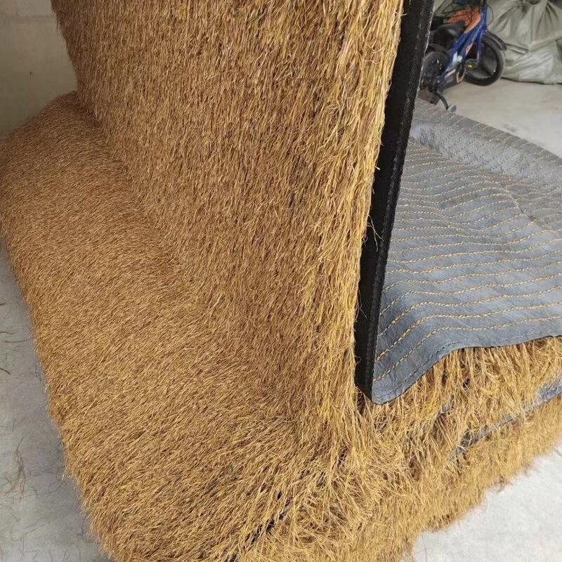 Plastic Artificial Turf Manufacturer - Waterproof Thatch Roof Tiles for Outdoor Bar Hut Pavilion