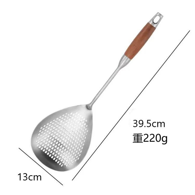 Sichuan Pepper Colander Manufacturer - 304 Stainless Steel Non-Electric Noodle Dumpling Strainer Kitchen Gadget