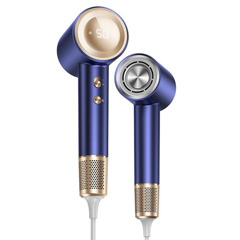 Hair Dryer Manufacturer - Professional Salon Light Weight High Speed Negative Ionic Turbo Blow Dryer