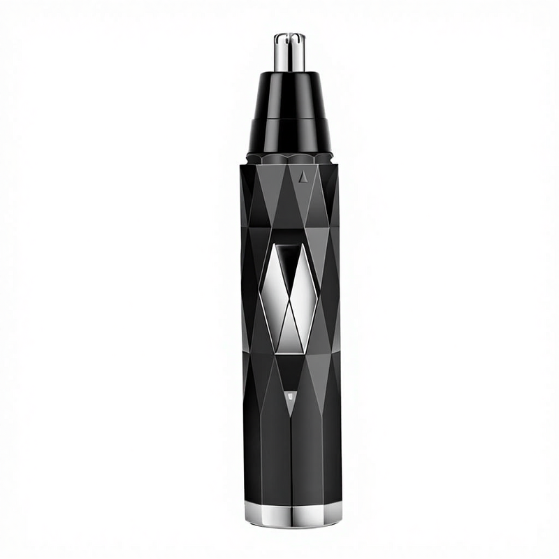 Nose Hair Trimmer Manufacturer - Battery-Powered Portable Electric Mini Ear Cleaner for Men Household