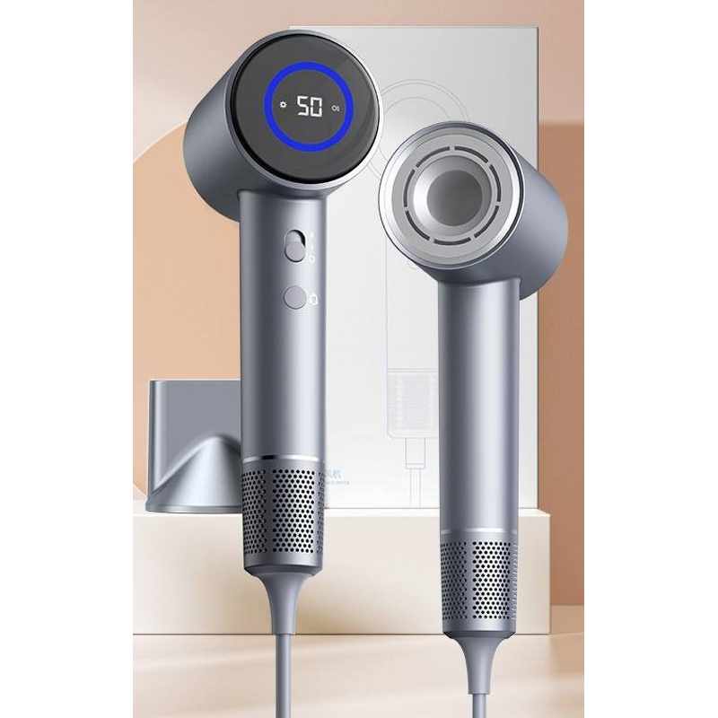 Hair Dryer Manufacturer - Professional Salon Light Weight High Speed Negative Ionic Turbo Blow Dryer