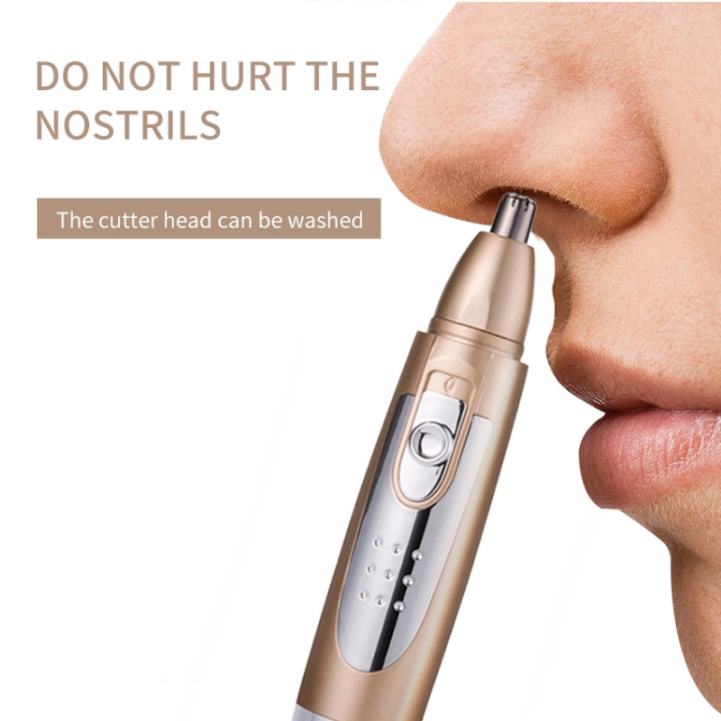 Ear Nose Hair Trimmer Manufacturer - Electric Safe Face Care Shaving Device Clipper for Men