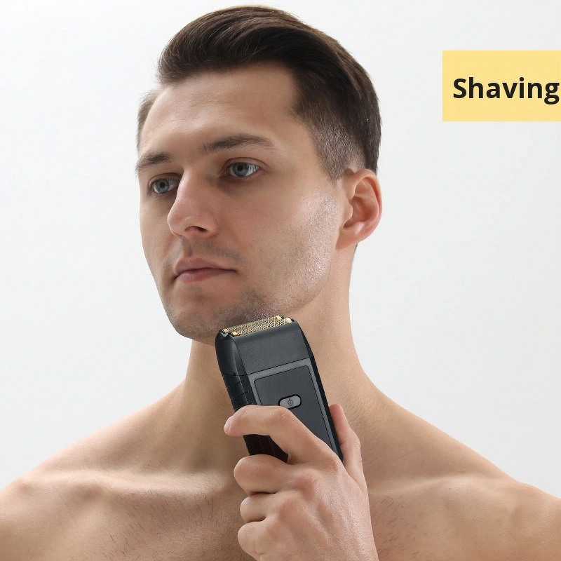 Bald Head Shaving Razor Manufacturer - Manual Household Special Whitening Reciprocating Shaver Tool
