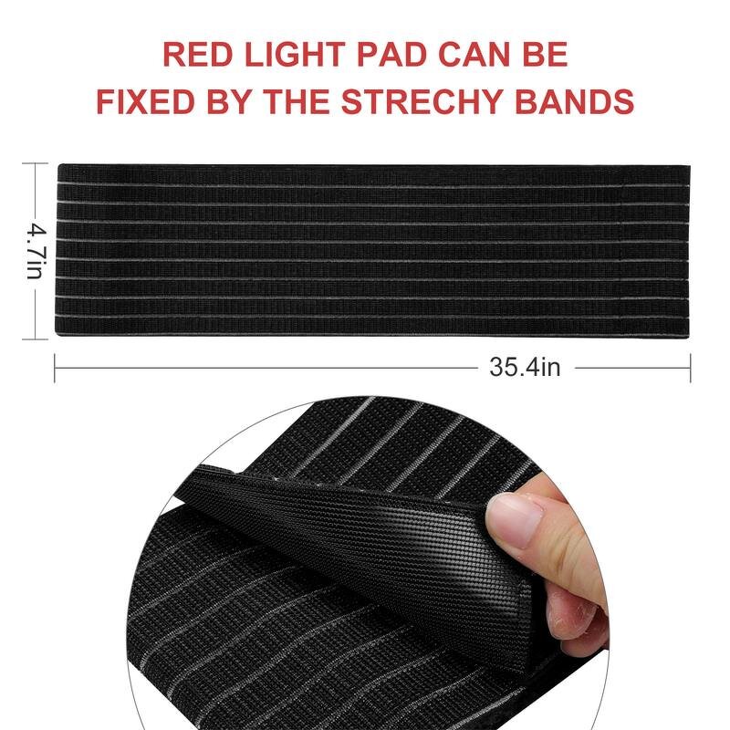 Horse Body Wrap Manufacturer - Built-In Battery LED Near Infrared Wearable Light Therapy Pad Red Light Belt