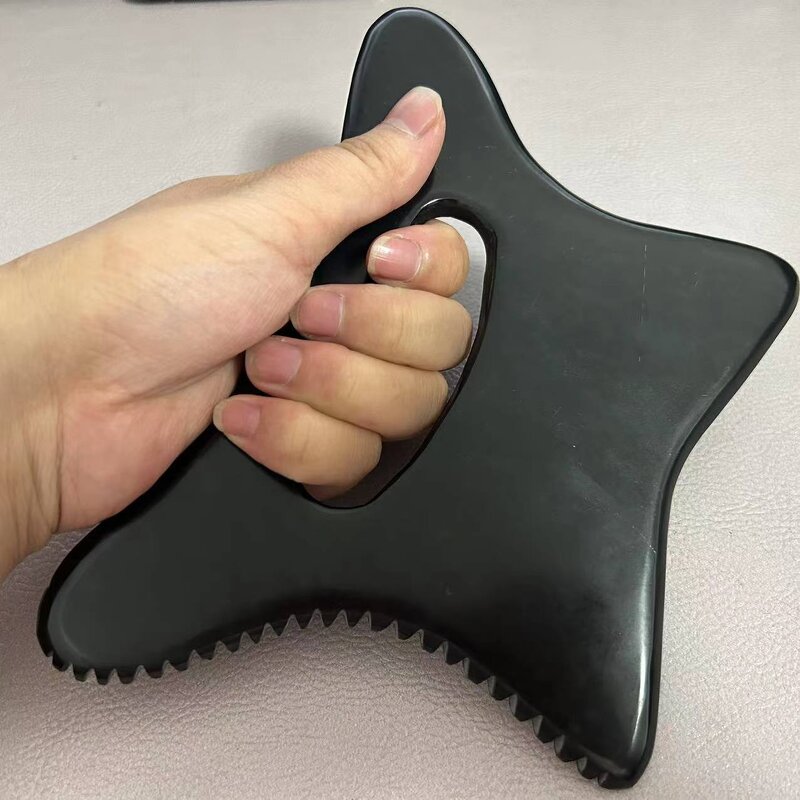 Gua Sha Bian Stone Manufacturer - 2025 Black Facial Massage Tool with Anti-Aging Skin Tightening Green Jade for Slimming