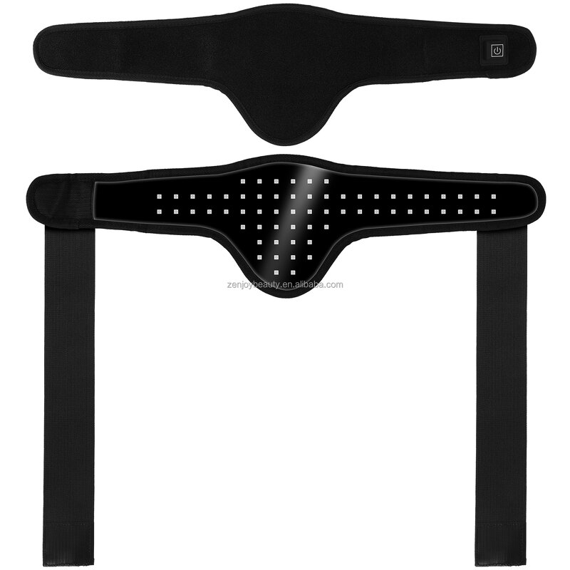 Equine Therapy Pad Manufacturer - Built Battery 660nm 850nm Infrared for Neck Poll Massage Wrap