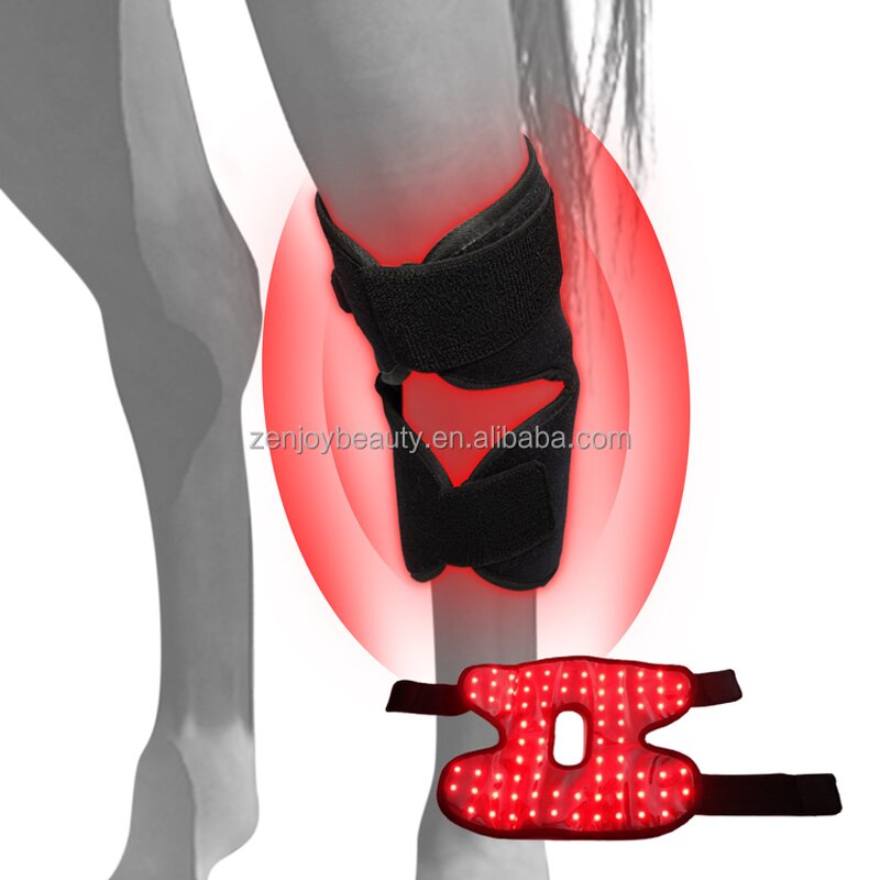 Knee Therapy Wrap Manufacturer - Customizable 3-in-1 Rechargeable for Horse Pet 660nm 850nm Infrared Equine Hock Physiotherapy