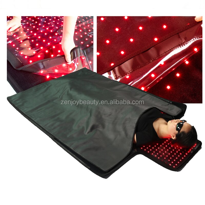 Red Light Therapy Blanket Manufacturer - Full Body 660nm 850nm LED Infrared Sauna Pain Relief Pad
