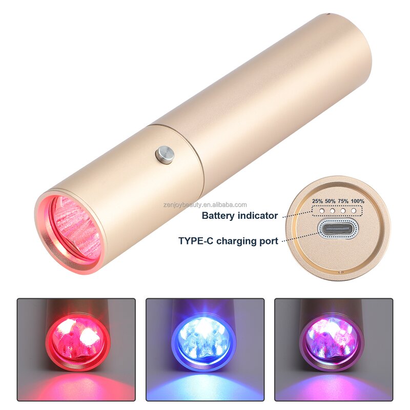 Red Light Therapy Torch Manufacturer - New 5 Wavelength for Dogs Horse LED Physiotherapy Pain Relief