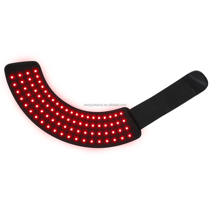 Horse Red Light Therapy Belt Manufacturer - Built-In Battery 660nm 850nm Wrap for Equine Pain Relief