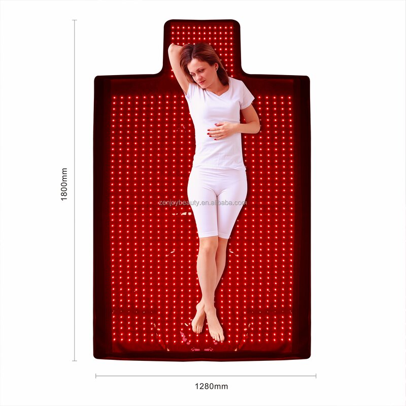 Infrared Sauna Bed Manufacturer - 2025 Home Salon Full Body Pain Relief Heating Detox Blanket Sleeping Bag