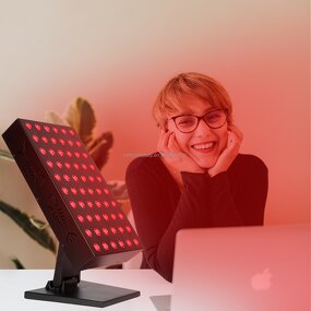 LED Light Therapy Device Manufacturer - Desktop with 660nm 830nm Infrared Red Light 300W 60 Lamp Beads