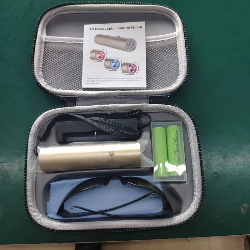 Red Light Therapy Pen Manufacturer - Customized OEM 5 Wavelength Infrared for Dog Pet Horse Pain Relief