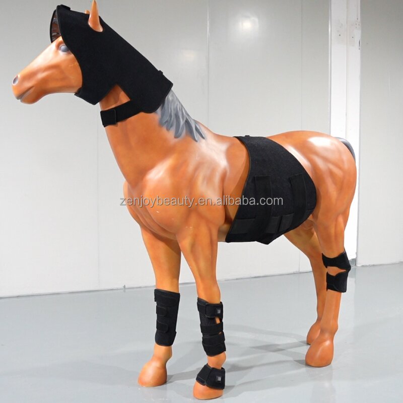 Horse Tendon Boots Manufacturer - 2025 Built-In Battery 660nm 850nm Therapy Hot Leg Infrared Wraps for Hock
