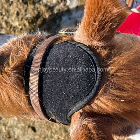 Equine Therapy Pad Manufacturer - Built Battery 660nm 850nm Infrared for Neck Poll Massage Wrap
