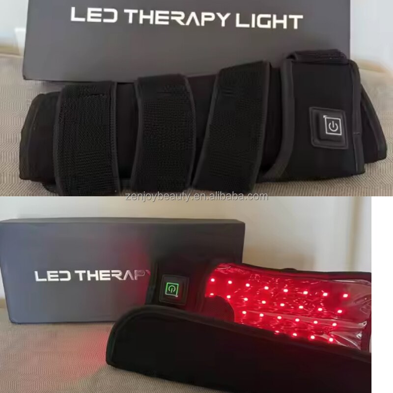 Horse Care Products Manufacturer - 850nm 660nm Infrared Light Flexible Sleeve & Boots for Tendon