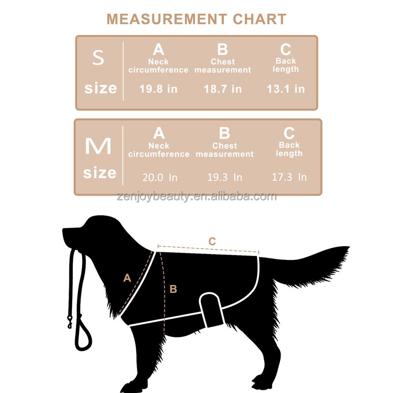 Veterinary LED Therapy Equipment Manufacturer - Red Light Physiotherapy for Pet Pain Relief Dog Coat