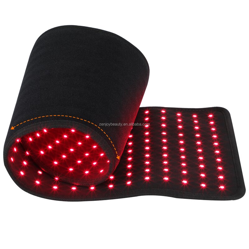 Infrared Light Therapy Mat Manufacturer - OEM ODM 660nm 850nm Red LED Heating Pad for Horse Neck Belly