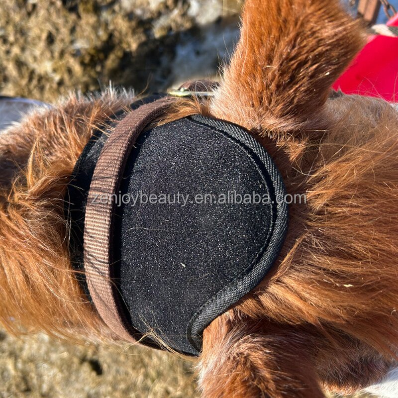 Infrared Light Horse Head Wrap Manufacturer - CE Certificated Equine Poll Cap with Built Battery