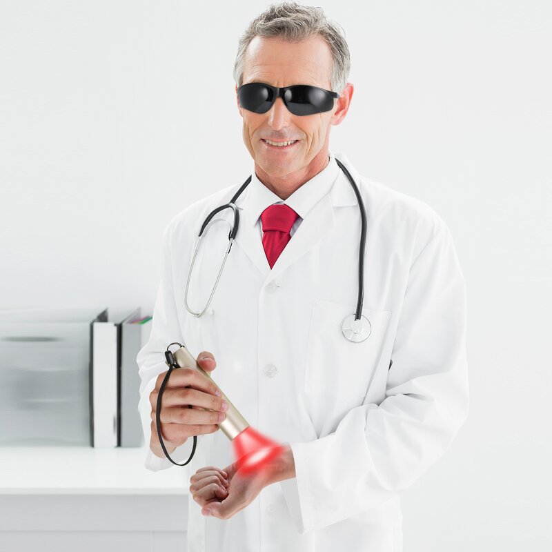 Red Light Therapy Pen Manufacturer - Customized OEM 5 Wavelength Near Infrared for Pain Relief Vet Therapy for Horse