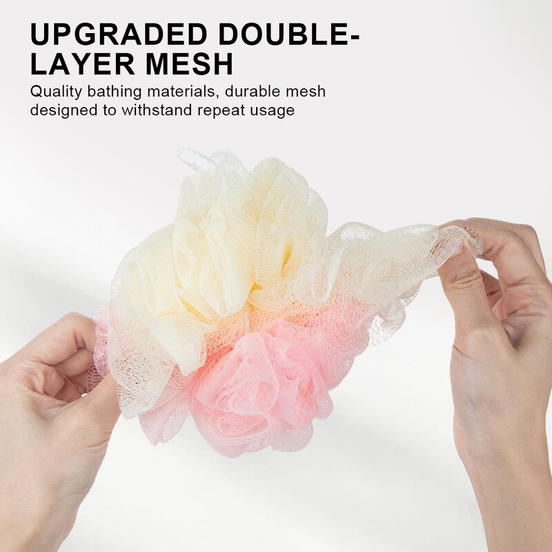 Spa Bath Tool Gift Set Manufacturer - Custom Body Shower Sponge Washband Wristband Hair Claw Mist Sprayer Bottle