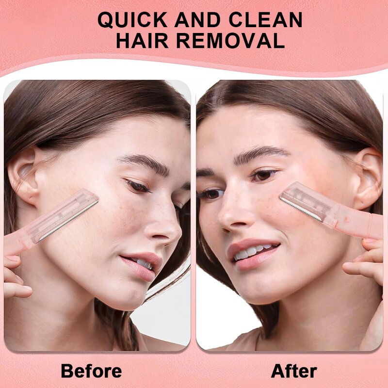 Eyebrow Razor Set Manufacturer - Custom Hair Identifier Spray Skin Care Moisturizing Nourishing Body Face Hair Shaving Tool