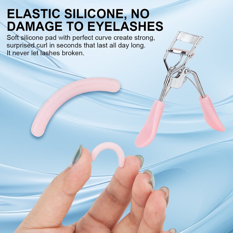 Makeup Tool Kit Manufacturer - Custom Gift Box 8Pcs Synthetic Brush Set Eyelash Curler Powder Puff Beauty Sponge Cosmetics Kit