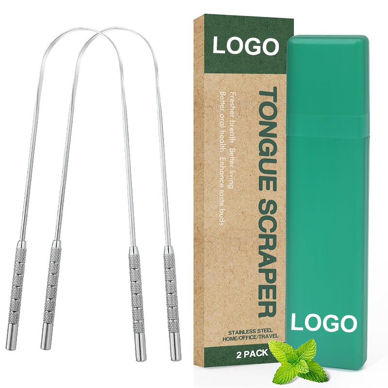 Tongue Cleaner Manufacturer - Professional Pure Copper Remove Bad Smell Fresh Breath Mouth Care Tool Tongue Scraper