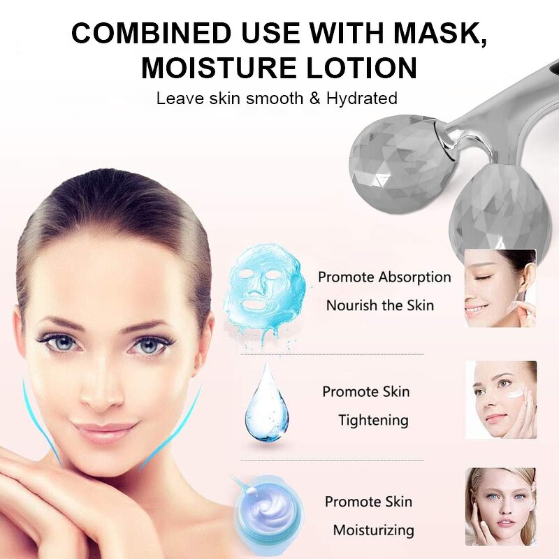 Facial Roller Manufacturer - OEM Custom 3D ABS Body Lifting Massager Metal Beauty Bar for Slimming Legs Arms