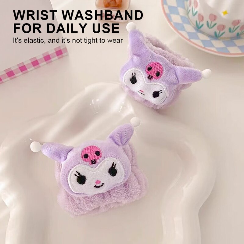 Makeup Face Wash Kit Manufacturer - Custom Birthday Gift Set Headband Wrist Band Comb Clip Beauty Sponge Towel