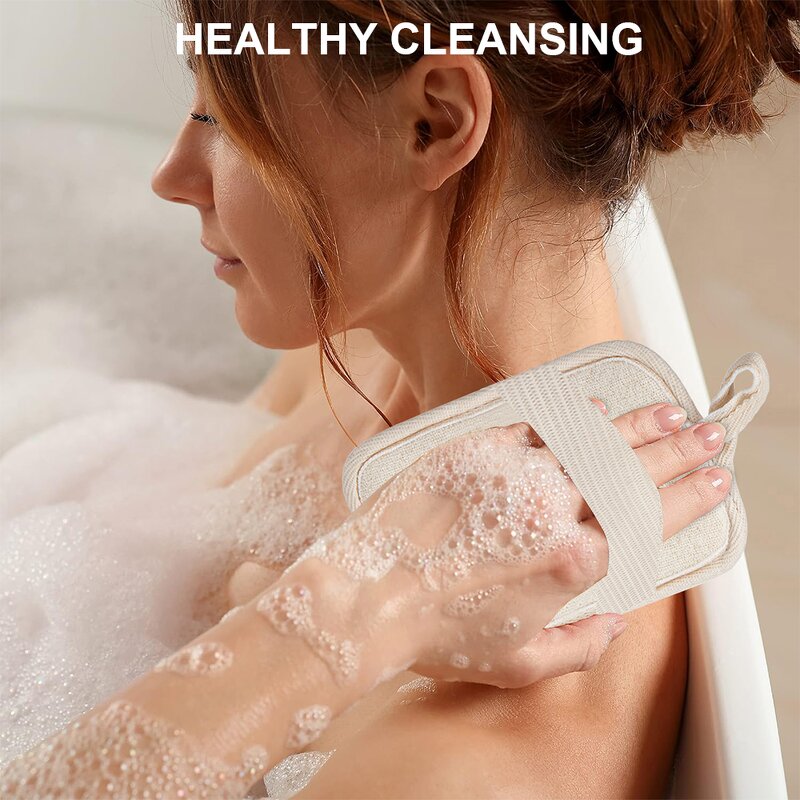 Loofah Sponge Brush Manufacturer - Wholesale Eco Friendly Natural Biodegradable Luffa Deep Cleaning Back Scrubber