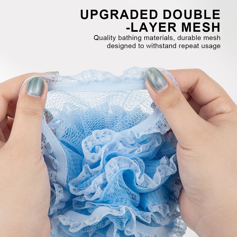 Bath Spa Gift Set Manufacturer - Kaimi Custom Shower Sponge Loofah Headband Wrist Band Pumice Stone Foot Scrub Kit