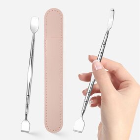 Blackhead Remover Sticks Manufacturer - High Quality Stainless Steel Double-Head Spatula Acne Whitehead Extractor Pore Cleaner