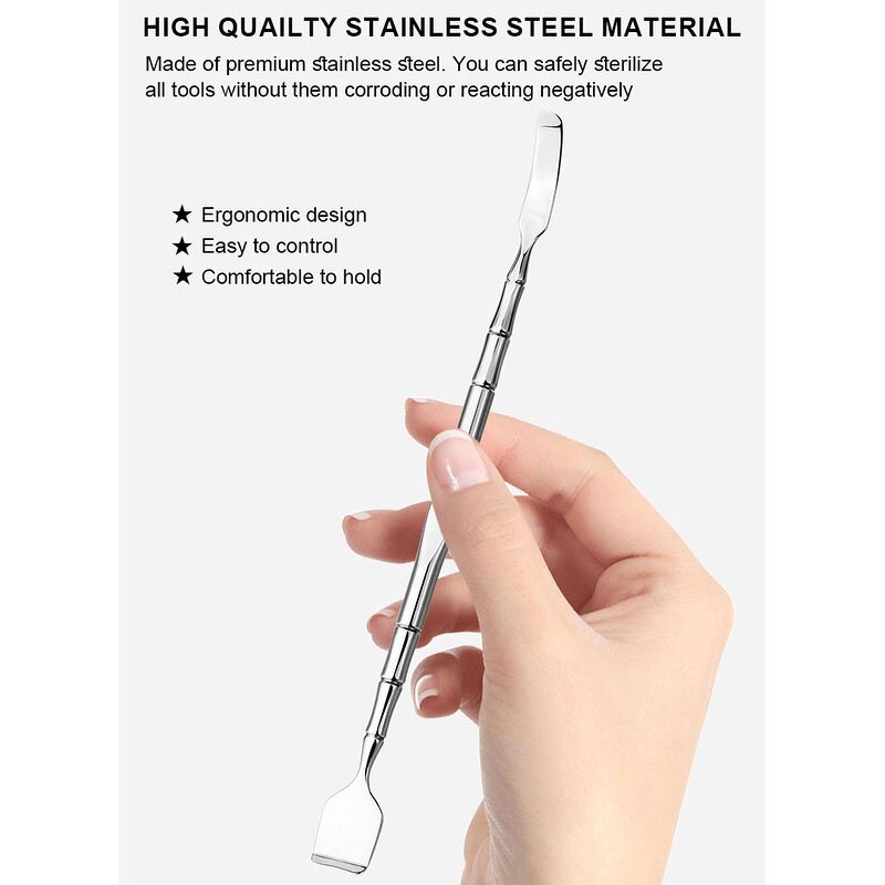 Blackhead Remover Kit Manufacturer - Double Headed Stainless Steel Facial Pore Cleaner Nose Acne Needle Extractors