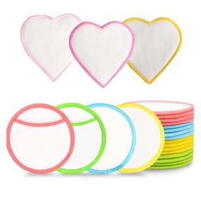 Eye Clean Pads Set Manufacturer - Eco-Friendly Soft Bamboo Cotton Washable Makeup Remover Cloths for All Skin Types