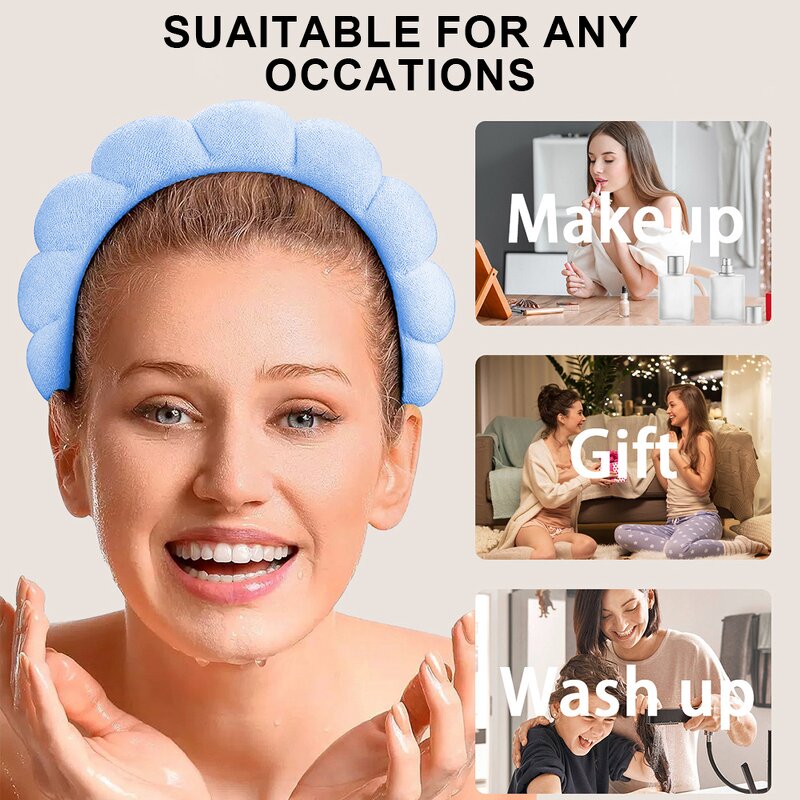 Bath Spa Gift Set Manufacturer - Kaimi Custom Shower Sponge Loofah Headband Wrist Band Pumice Stone Foot Scrub Kit