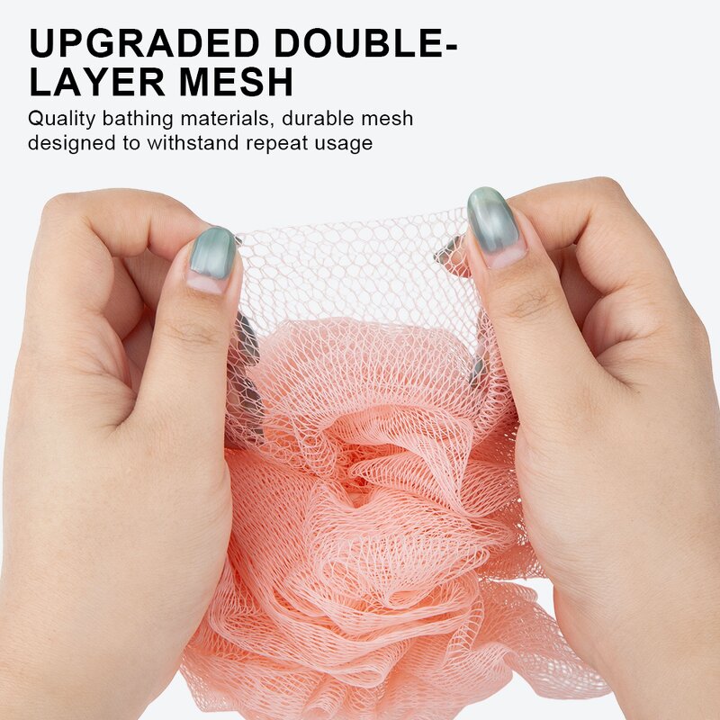 Bath Accessory Set Manufacturer - Custom Gift Box Loofah Sponge Brush Comb Coral Fleece Headbands Spa Cleaning Tool